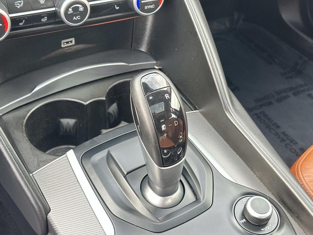 2018 Alfa Romeo Giulia Ti Sport