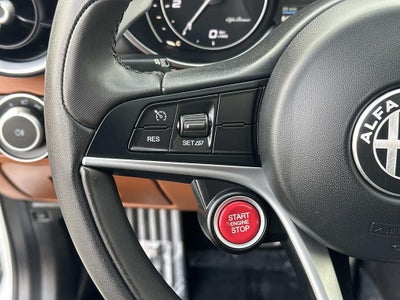 2018 Alfa Romeo Giulia Ti Sport