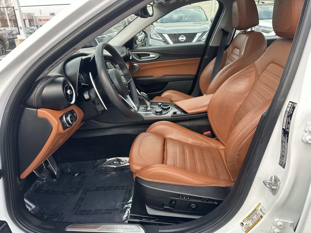 2018 Alfa Romeo Giulia Ti Sport