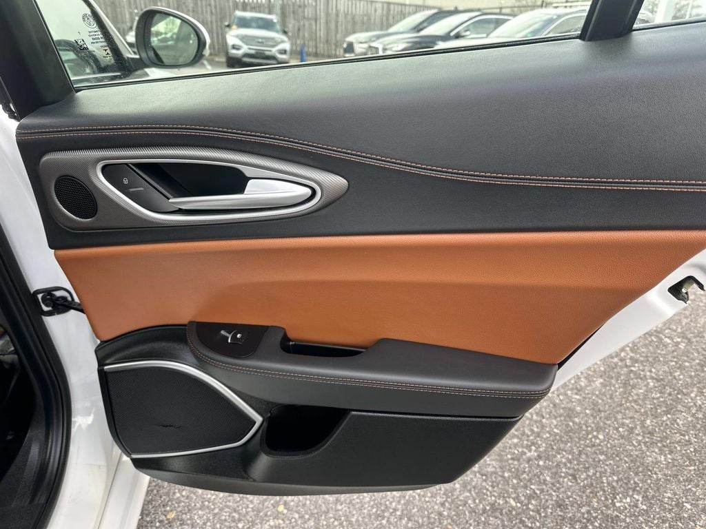 2018 Alfa Romeo Giulia Ti Sport