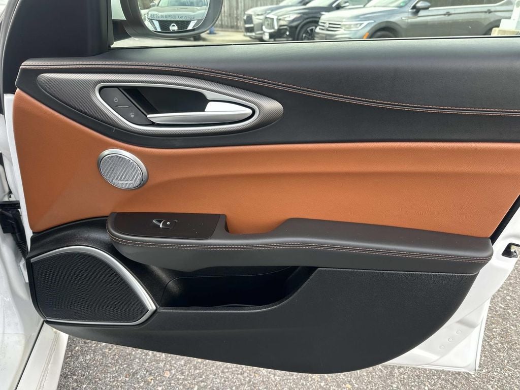 2018 Alfa Romeo Giulia Ti Sport