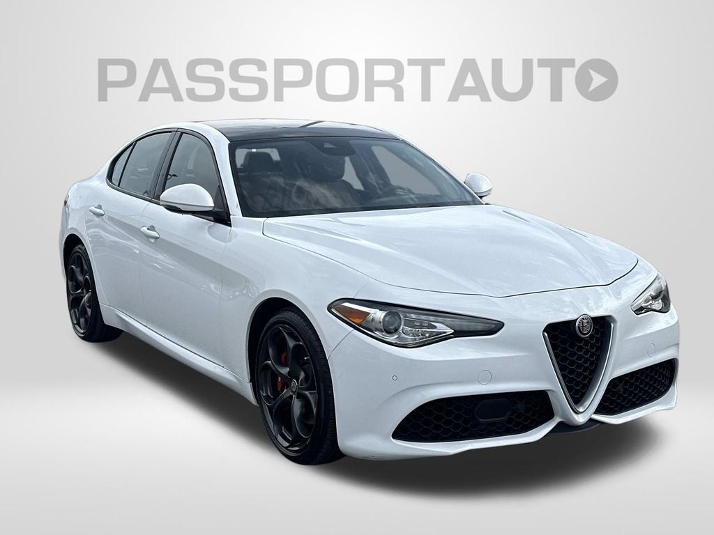 2018 Alfa Romeo Giulia Ti Sport