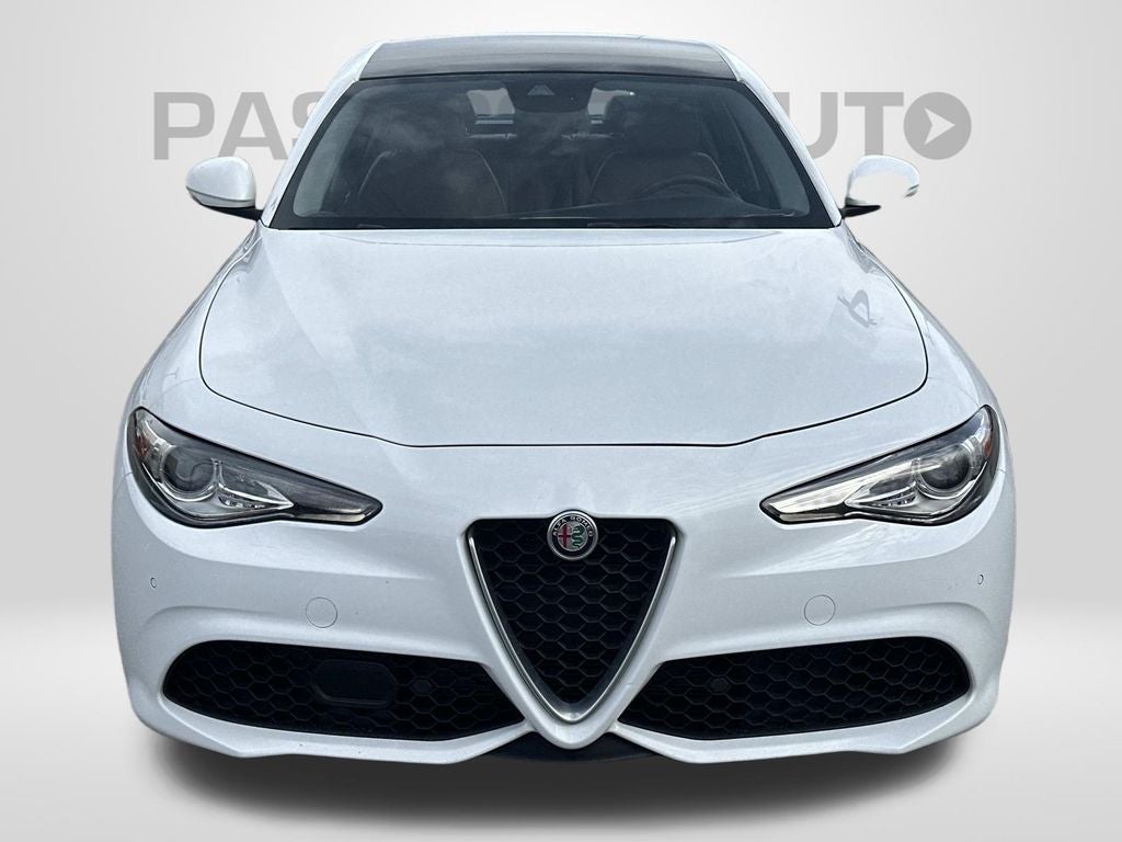2018 Alfa Romeo Giulia Ti Sport