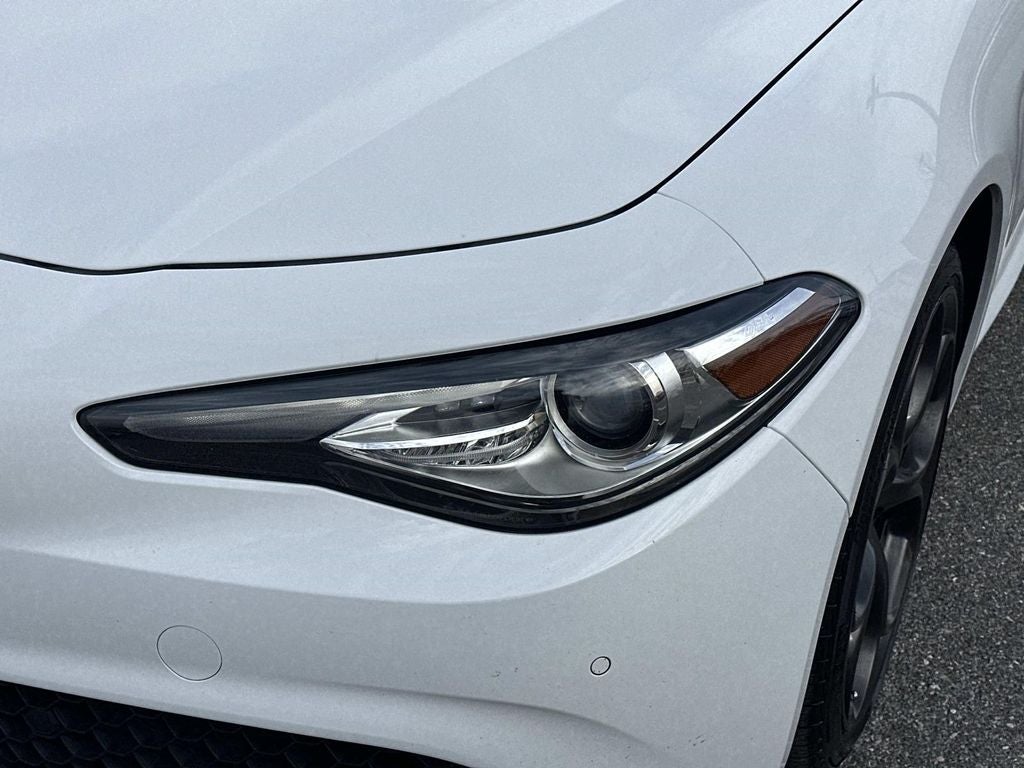 2018 Alfa Romeo Giulia Ti Sport