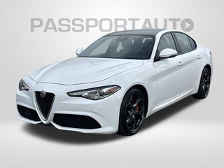 2018 Alfa Romeo Giulia Ti Sport