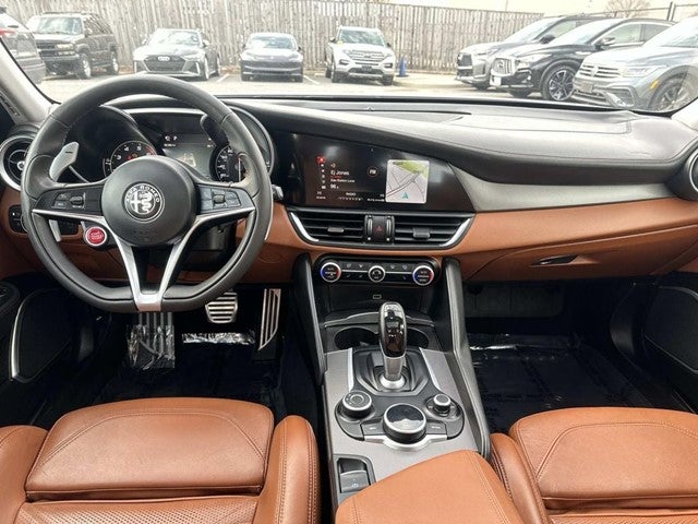 2018 Alfa Romeo Giulia Ti Sport