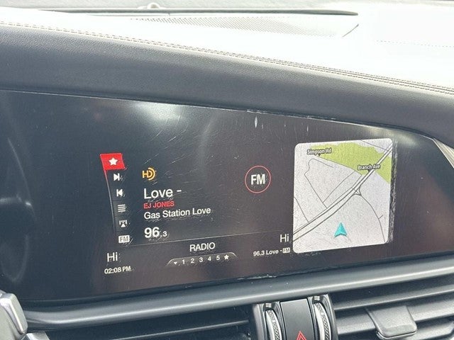 2018 Alfa Romeo Giulia Ti Sport