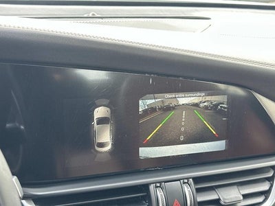 2018 Alfa Romeo Giulia Ti Sport