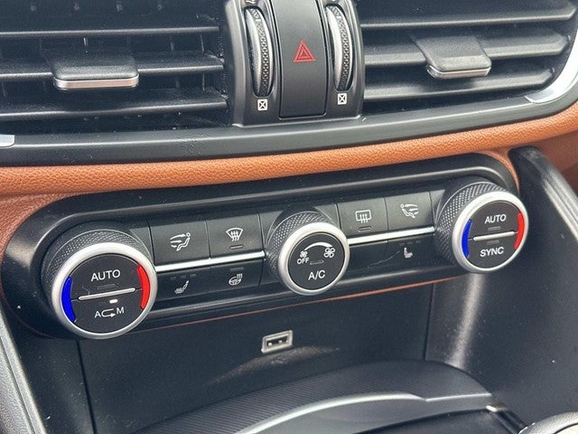 2018 Alfa Romeo Giulia Ti Sport