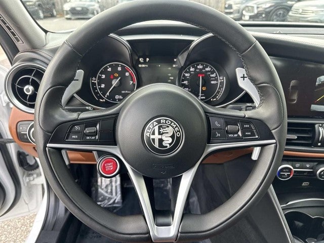 2018 Alfa Romeo Giulia Ti Sport
