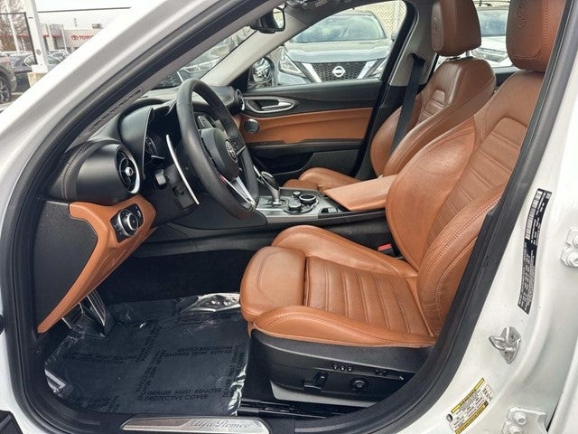 2018 Alfa Romeo Giulia Ti Sport