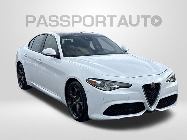 2018 Alfa Romeo Giulia Ti Sport