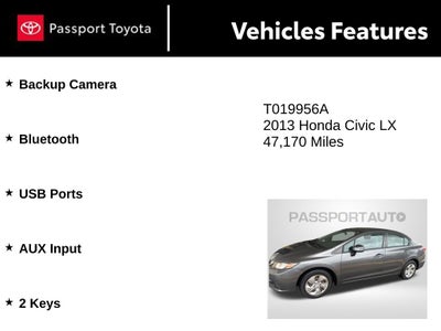 2013 Honda Civic LX