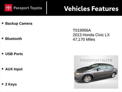 2013 Honda Civic LX