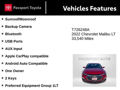 2022 Chevrolet Malibu LT