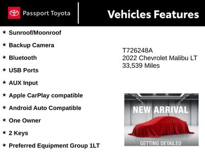 2022 Chevrolet Malibu LT