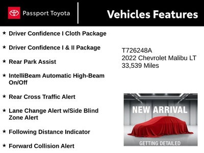 2022 Chevrolet Malibu LT
