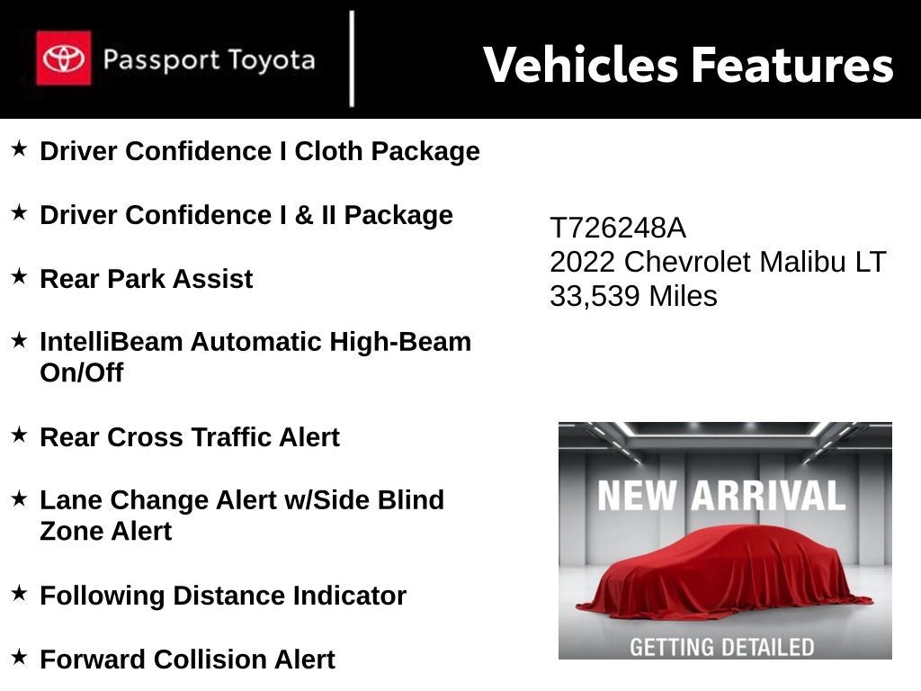 2022 Chevrolet Malibu LT