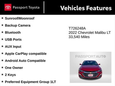 2022 Chevrolet Malibu LT