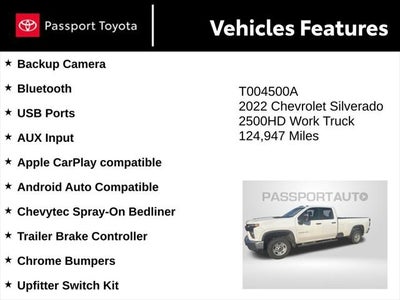 2022 Chevrolet Silverado 2500HD Work Truck