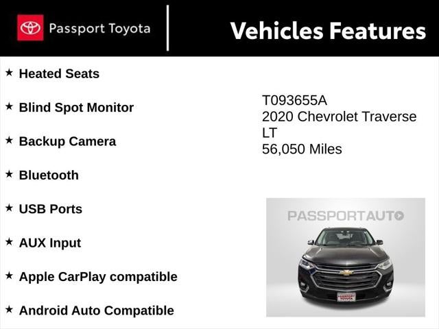 2020 Chevrolet Traverse LT 1LT