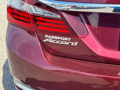 2017 Honda Accord Sport