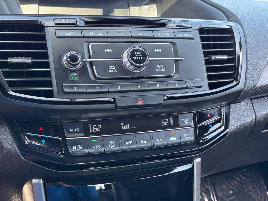 2017 Honda Accord Sport