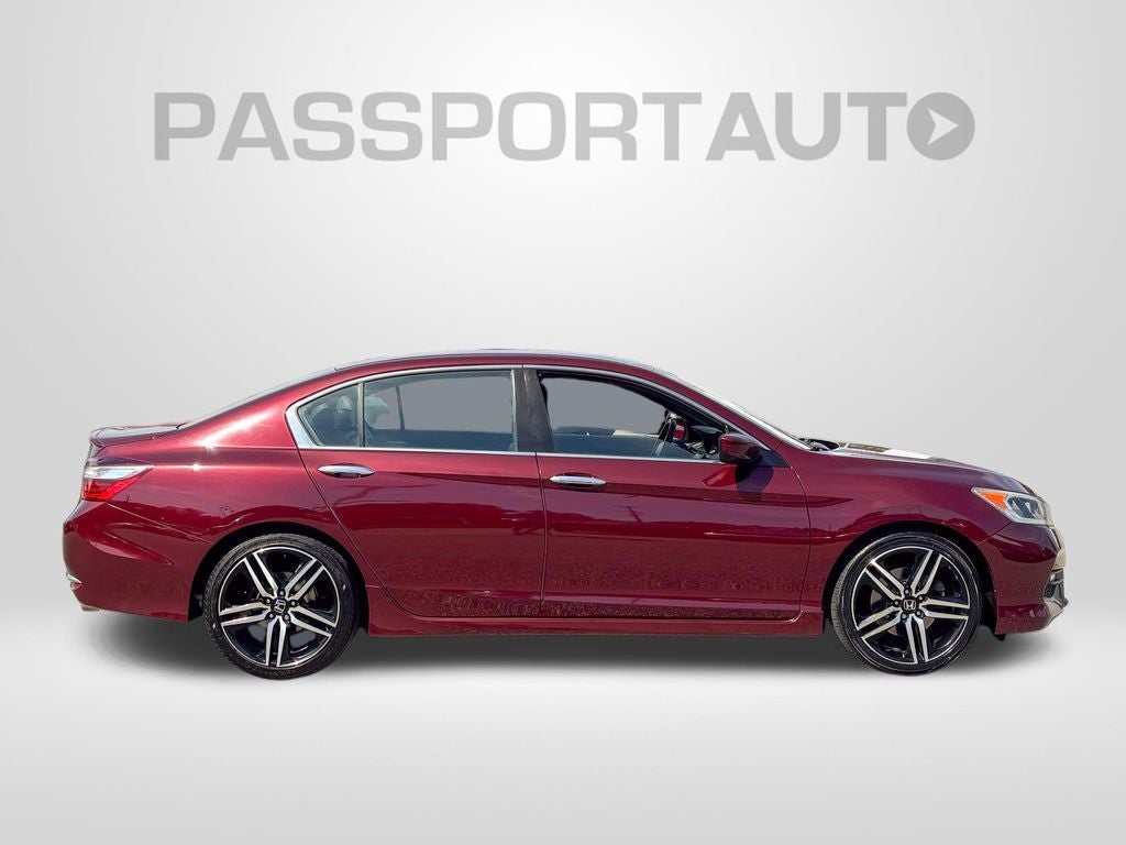 2017 Honda Accord Sport