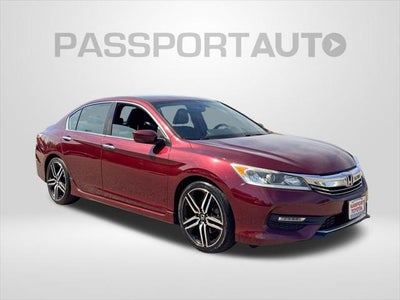 2017 Honda Accord Sport