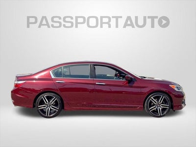 2017 Honda Accord Sport