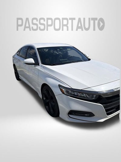 2019 Honda Accord Sport