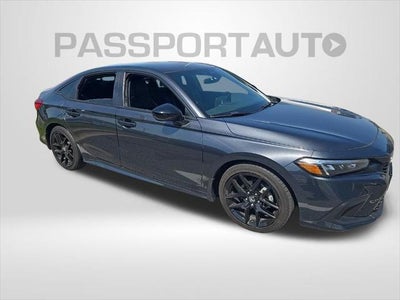 2024 Honda Civic Sport