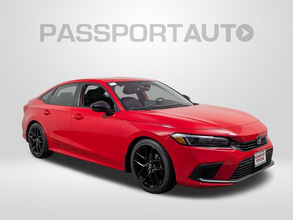2024 Honda Civic Sport