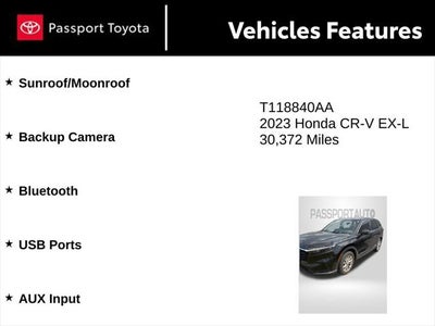 2023 Honda CR-V EX-L