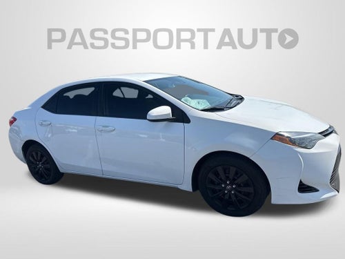 2018 Toyota Corolla LE