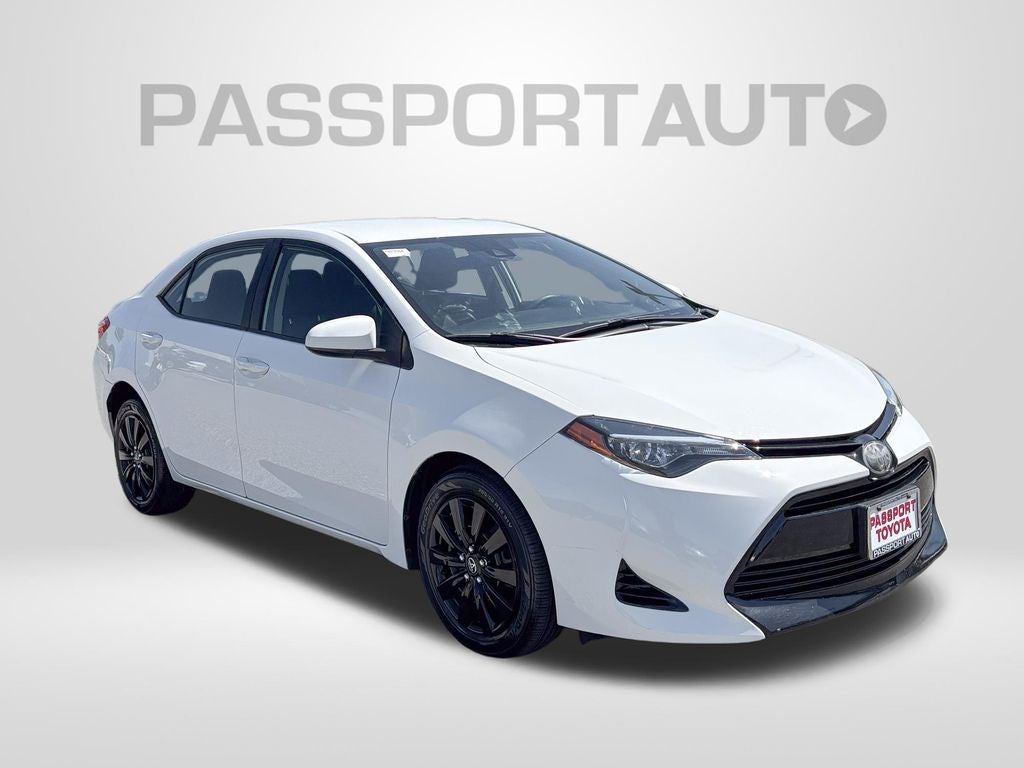 2018 Toyota Corolla LE