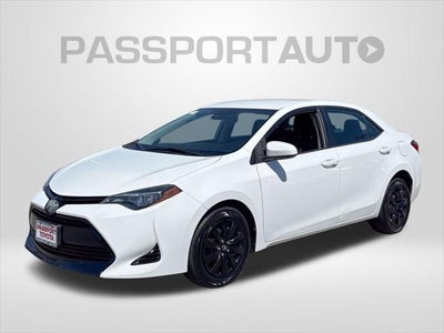 2018 Toyota Corolla LE