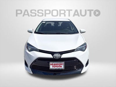2018 Toyota Corolla LE