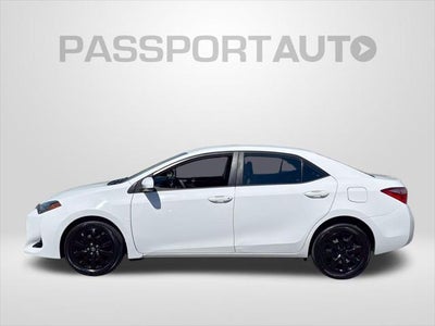 2018 Toyota Corolla LE