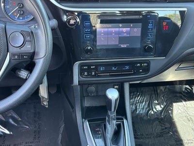 2018 Toyota Corolla LE