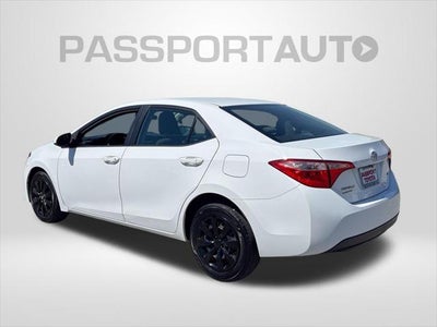 2018 Toyota Corolla LE