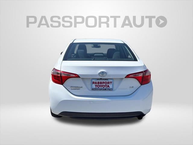 2018 Toyota Corolla LE