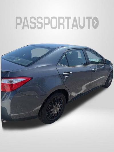 2016 Toyota Corolla S