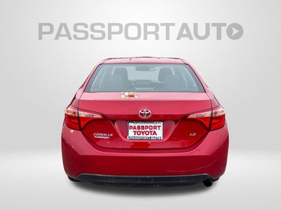 2018 Toyota Corolla LE