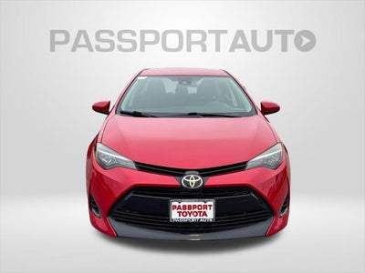 2018 Toyota Corolla LE