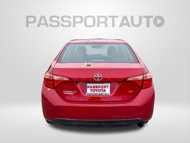 2018 Toyota Corolla LE