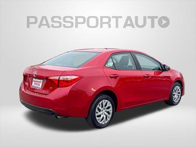 2018 Toyota Corolla LE