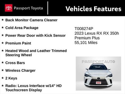2023 Lexus RX 350h Premium