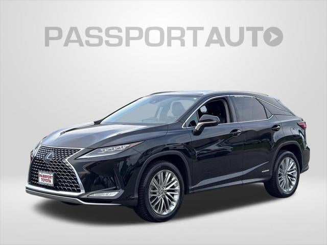 2021 Lexus RX 450h
