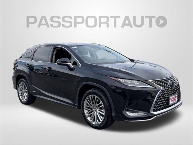 2021 Lexus RX 450h